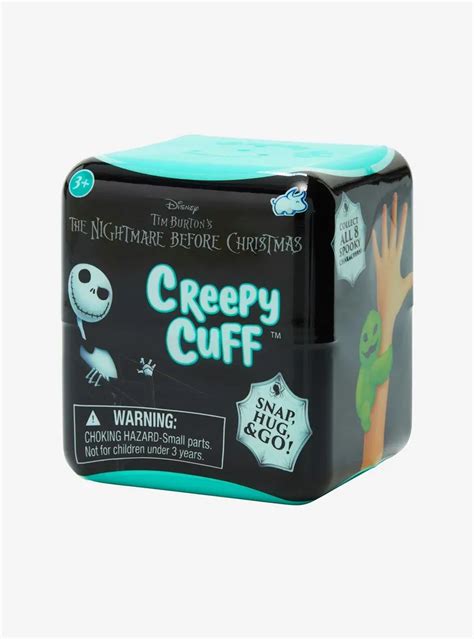 creepy cuff|disney creepy cuff shock nightmare.